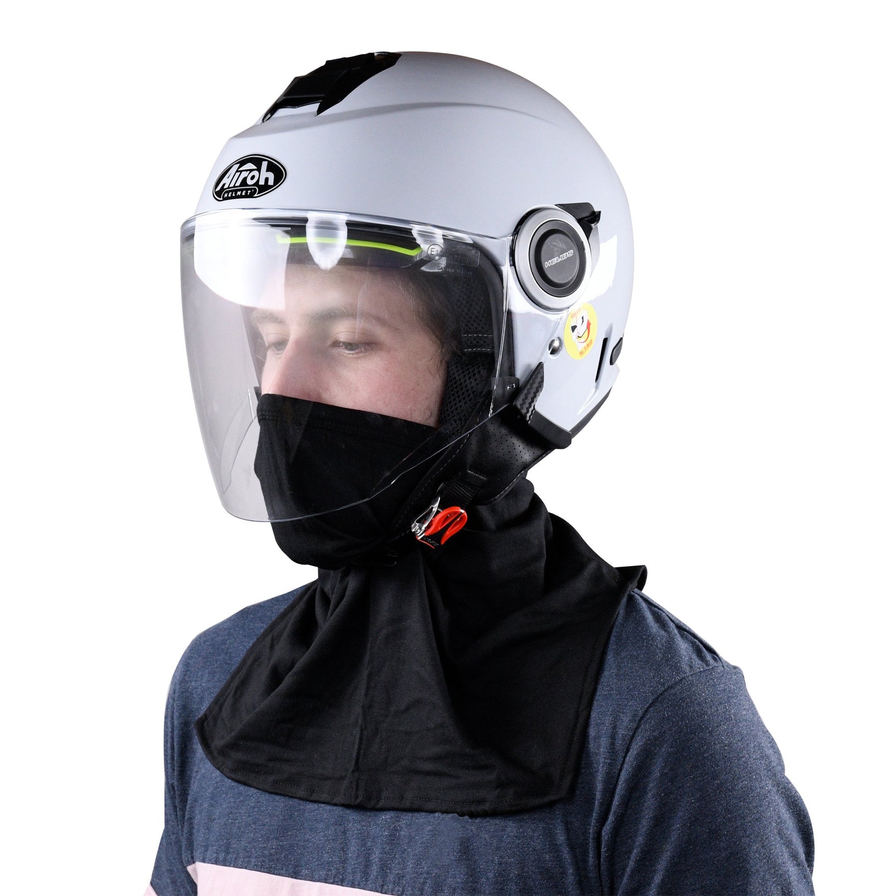 Bike It Black Easy Mask