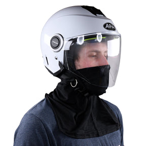 Bike It Black Easy Mask