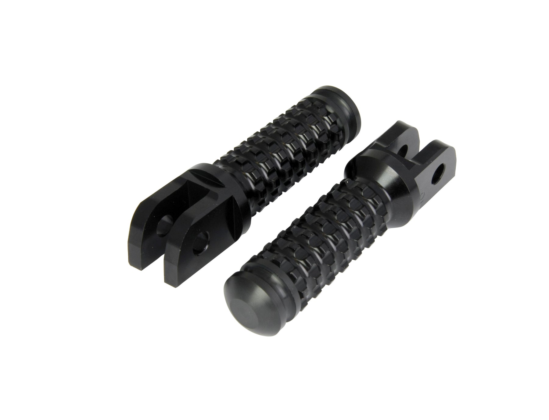 BikeTek Ally Footpegs With Slider (Pair) Suzuki Front Black SU11F