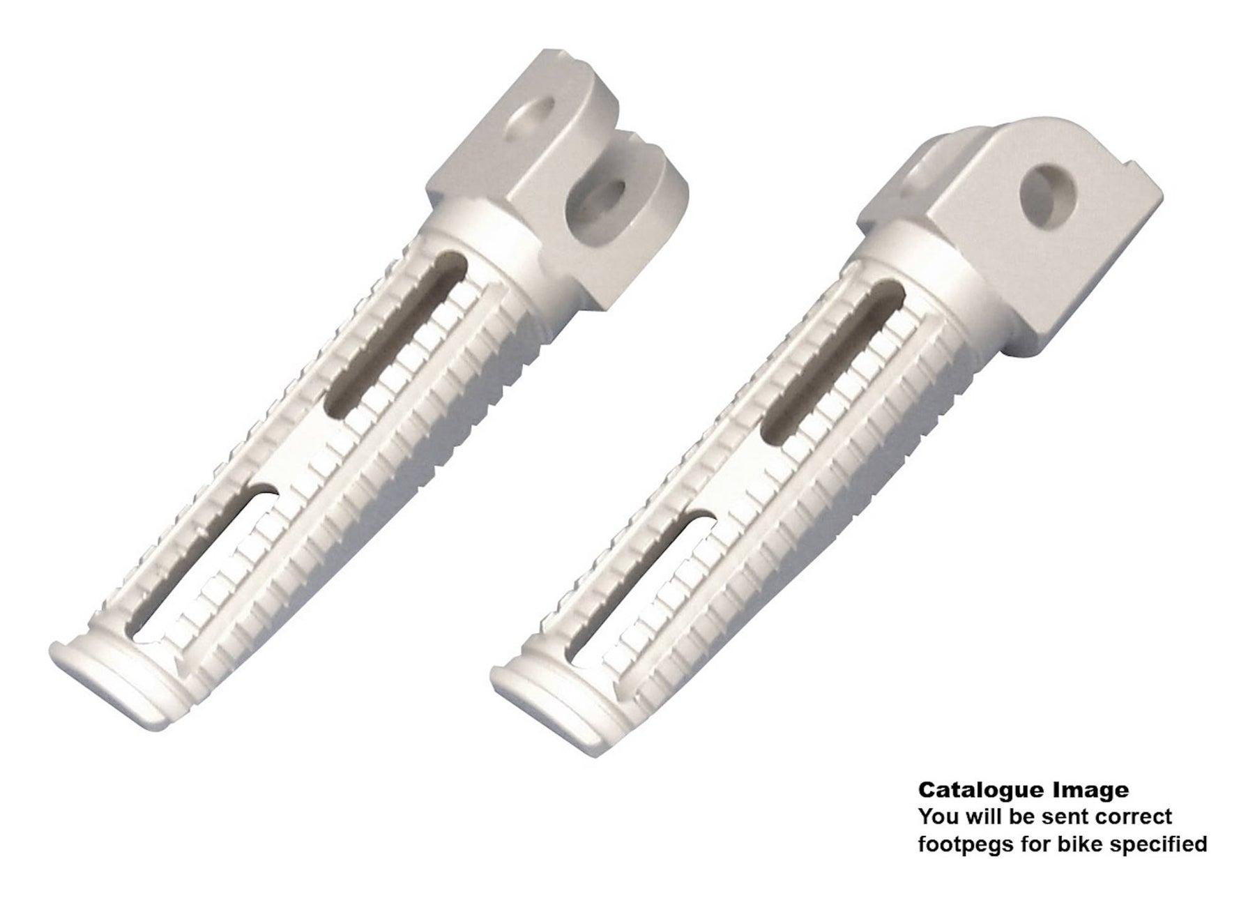 BikeTek Billet Aluminium Race Pegs Yamaha Pillion Alloy #160AL