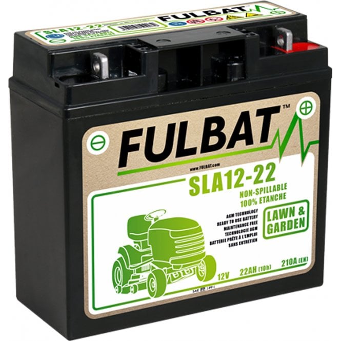 Fulbat SLA 12v 23Ah SLA12-22 (WC) Factory Activated Battery