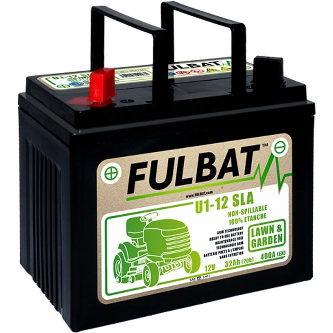 Fulbat SLA AGM 12v 32Ah U1-12 Factory Activated Battery With Handle