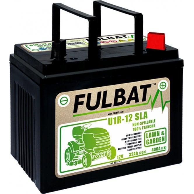 Fulbat SLA AGM 12v 32Ah U1R-12 Factory Activated Battery With Handle