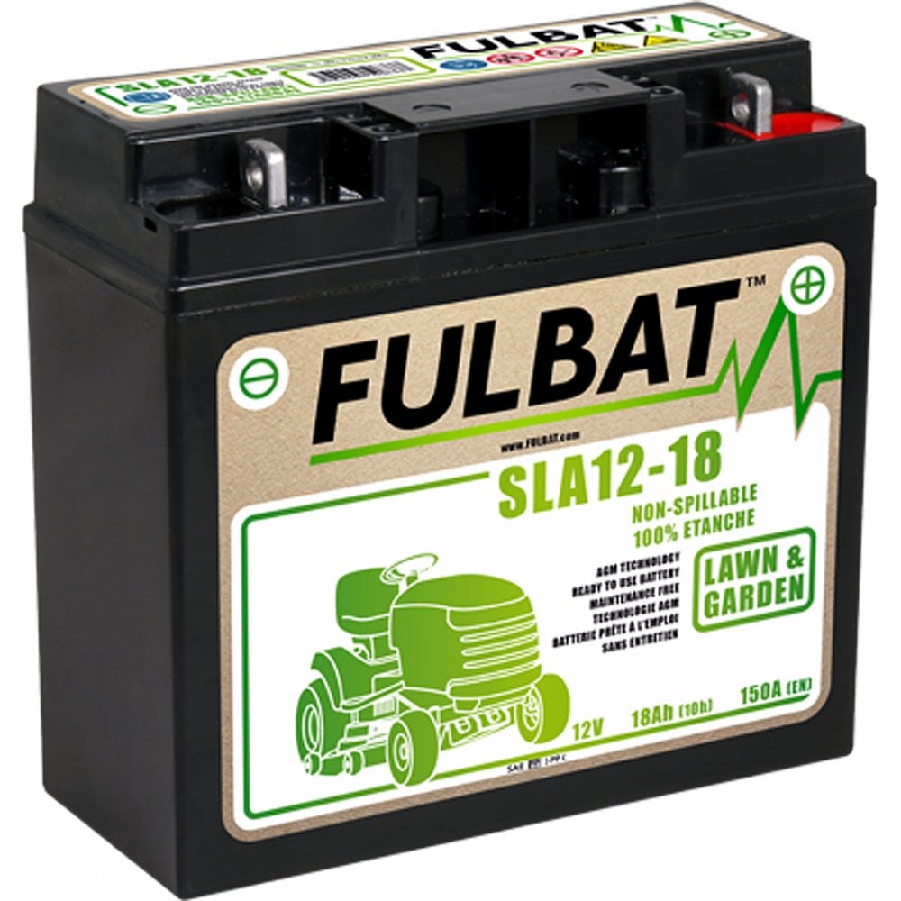 Fulbat 12v 18Ah SLA12-18 (WC) Factory Activated Battery
