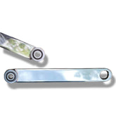 Lambretta S1-3 Gear Selector External Tie Bar with Bearing Mechanism - Stainless Steel