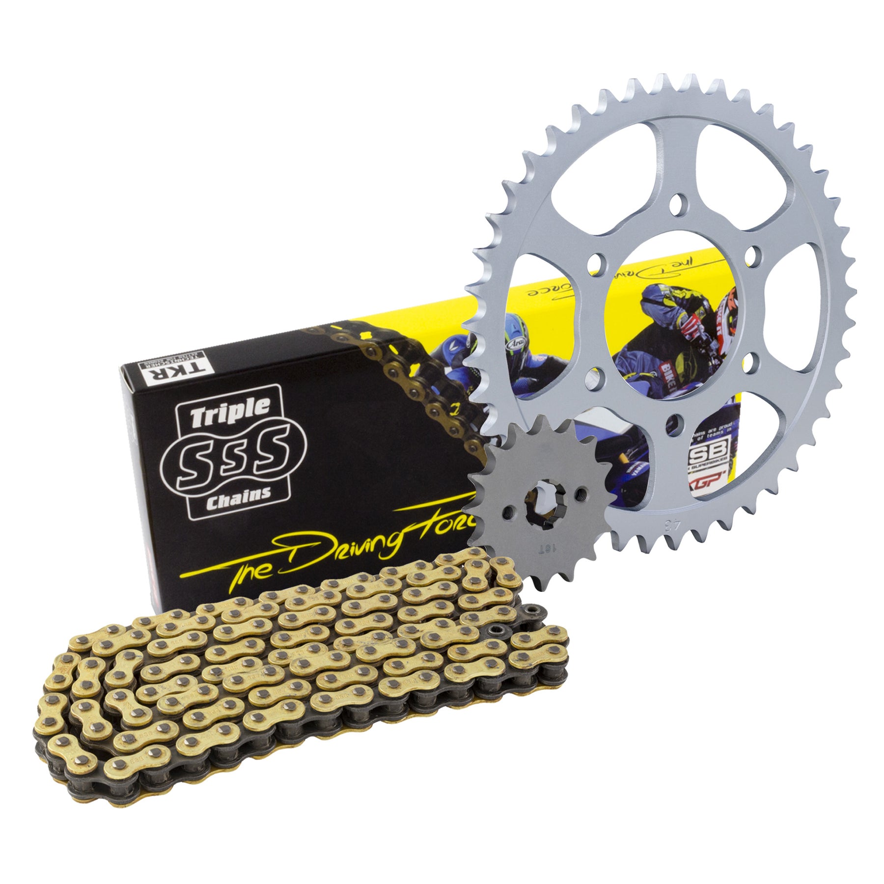 Triumph America 865 2013–2015 Triple-S Chain and Sprocket Kit