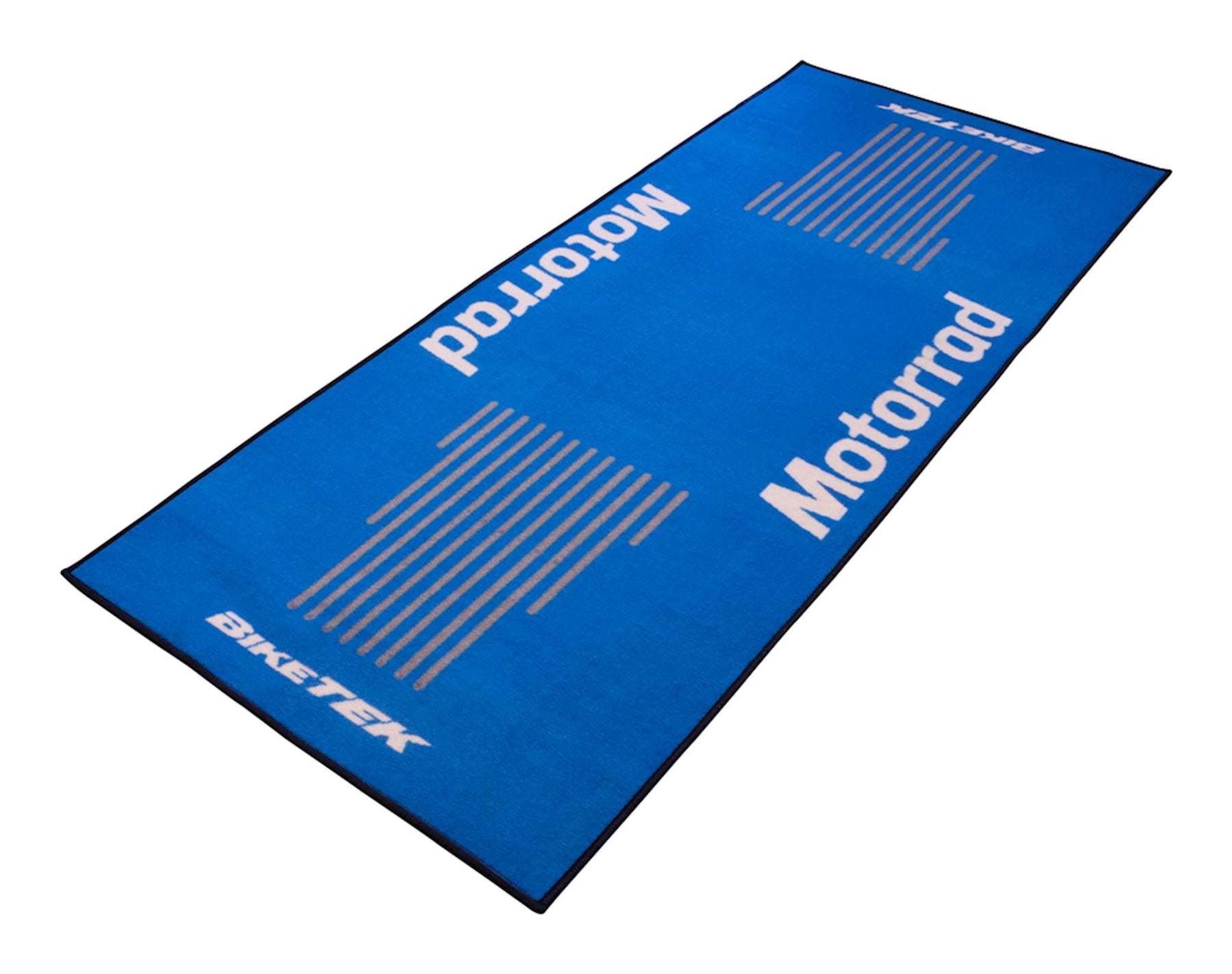 BikeTek Series 3 Motorrad Logo Garage Mat 190x80cm