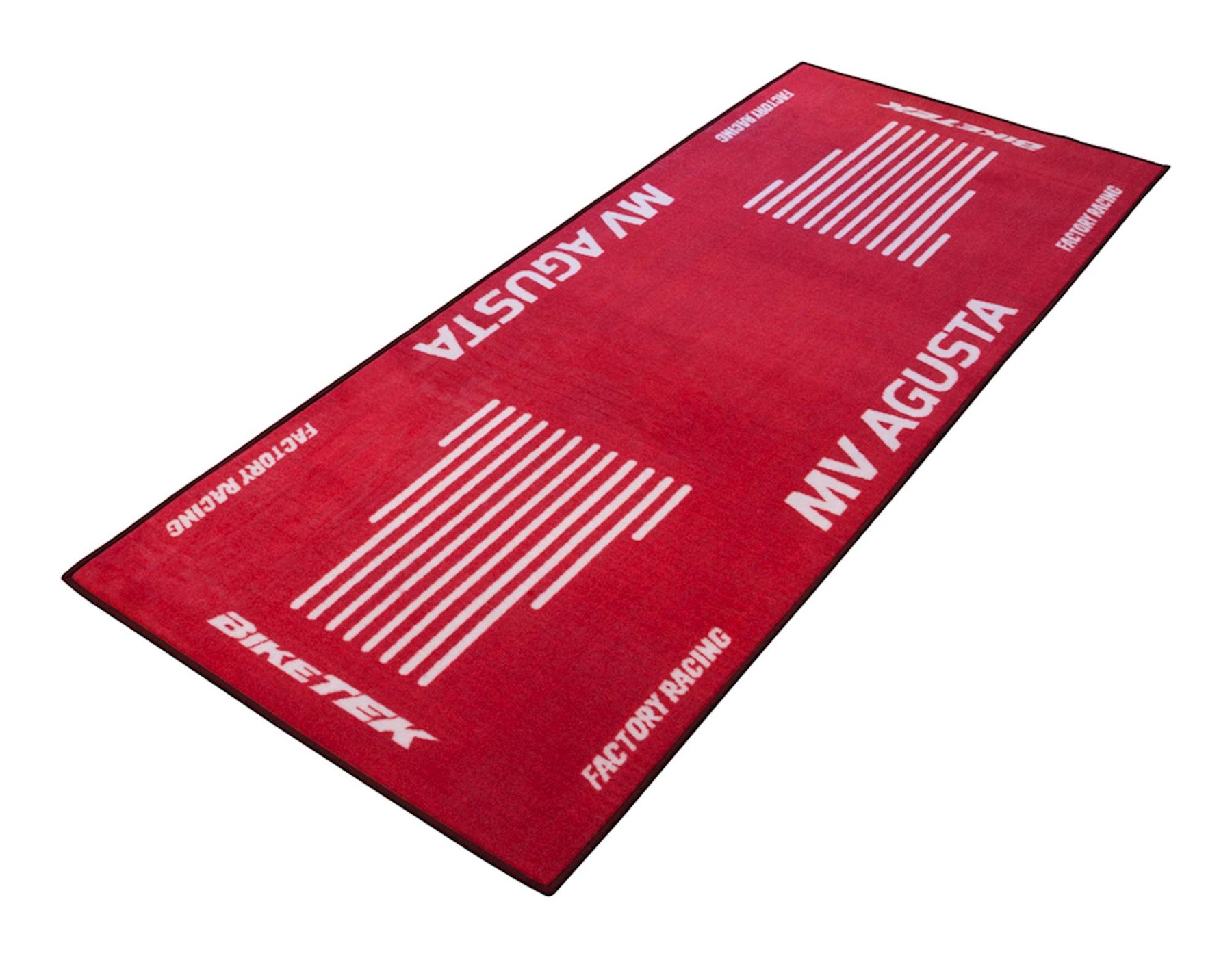 BikeTek Series 3 MV Agusta Logo Garage Mat 190x80cm
