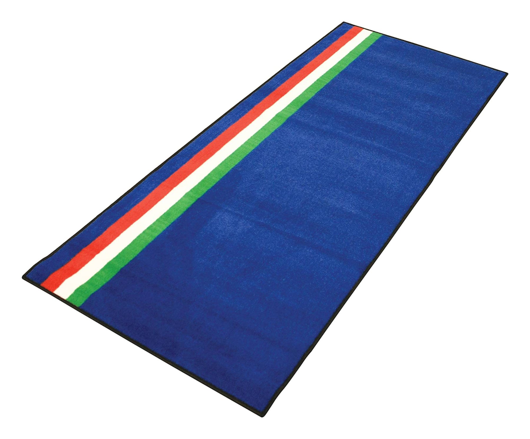 BikeTek Series 3 Italian Flag Garage Mat 190x80cm