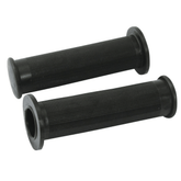 Bike It Original Style Motorcycle Handlebar Grips Black
