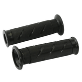 Bike It YPR Racing Tena Motorcycle Handlebar Grips Black