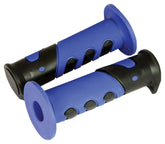 Bike It MX Competition Motocross Grips Blue Black - Beedspeed