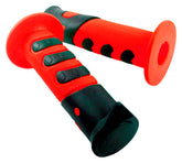 Bike It MX Competition Motocross Grips Red Black