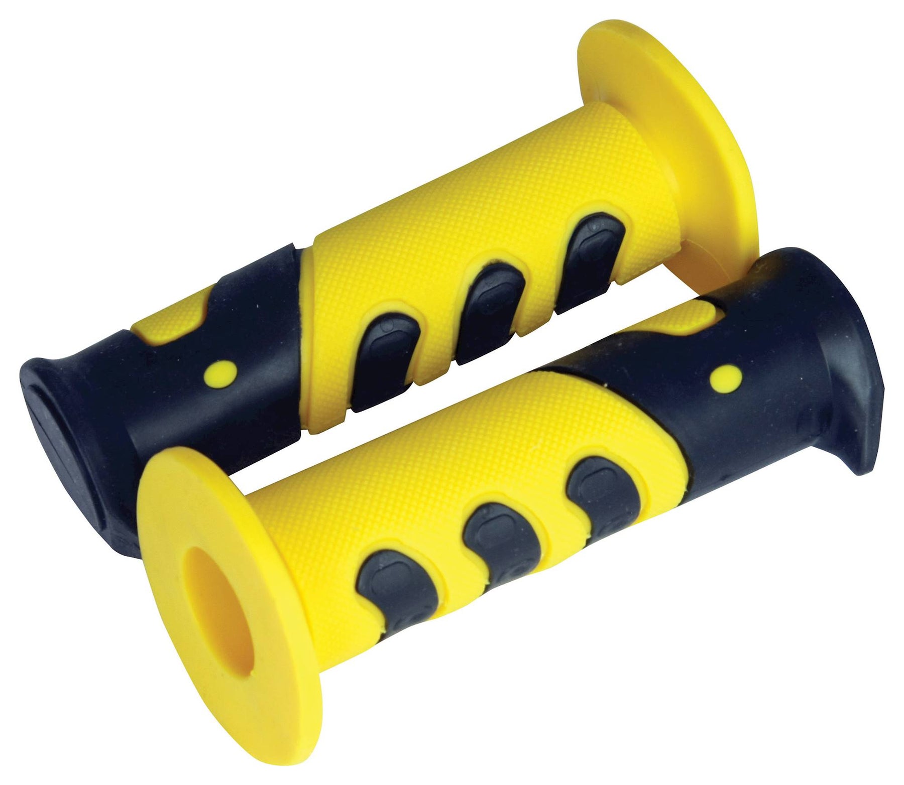Bike It MX Competition Motocross Grips Yellow Black