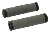 Bike It ATV Quad Jetski MX Style Motorcycle Grips Black Grey 22mm