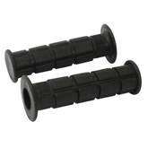Bike It Streetfighter Motorcycle Road Handlebar Grips Black