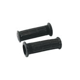Bike It Lambretta Classic Motorcycle Handlebar Grips Black 25mm