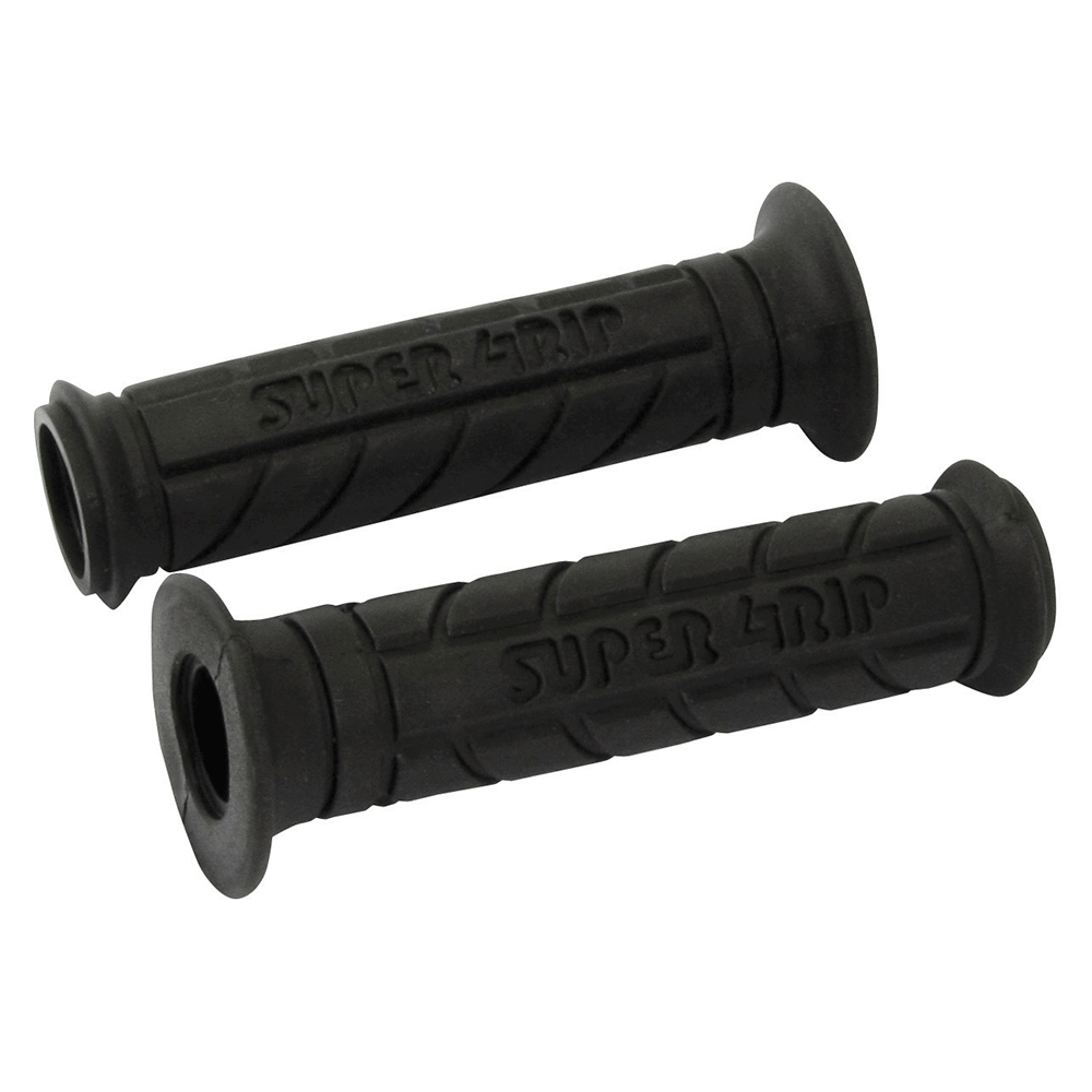 Bike It SuperGrips Motorcycle Handlebar Grips Black