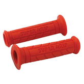Bike It SuperGrips Motorcycle Handlebar Grips Red