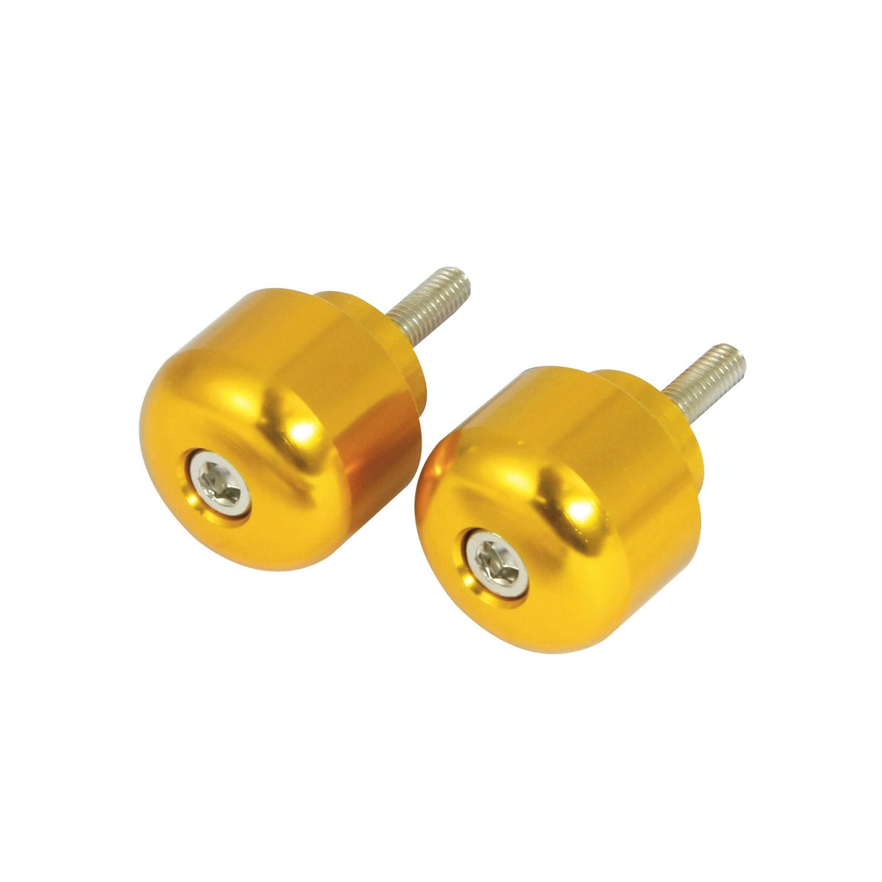 Bike It Alloy Honda Motorcycle Bar End Weights Gold