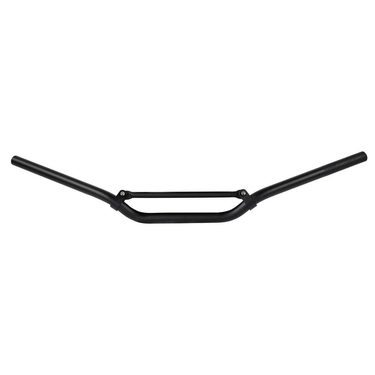 Bike It Shot Peen Black Medium Braced Bar