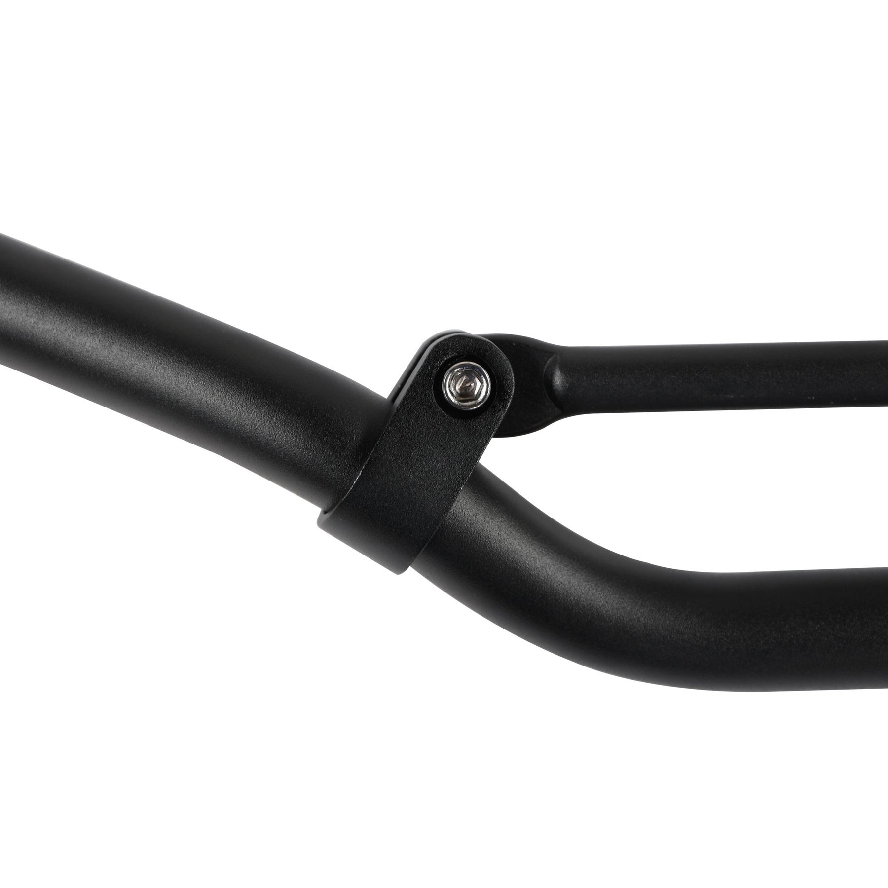 Bike It Shot Peen Black Medium Braced Bar