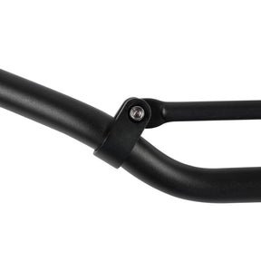 Bike It Shot Peen Black Medium Braced Bar