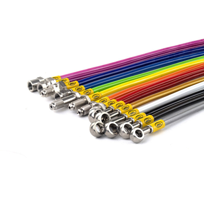 Vespa GTS/GT/GT L 125-200ccm (2003-2013) Rear Hydraulic Hose - HEL - 13 Colour Options