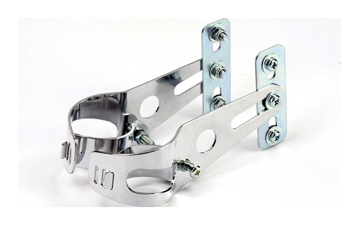 Bike It Motorcycle Headlight Bracket For Fairing Type Headlights