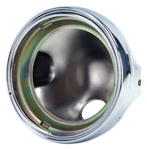 Universal 7 Inch Chrome Motorcycle Headlight Casing