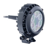 Universal 4" Round High Power LED Spotlight 12V 3W