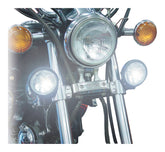 Universal Twin Spotlights H3 12V Halogen Motorcycle Auxiliary Lamps