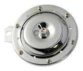 Universal Chrome Motorcycle Horn 12V Classic Style