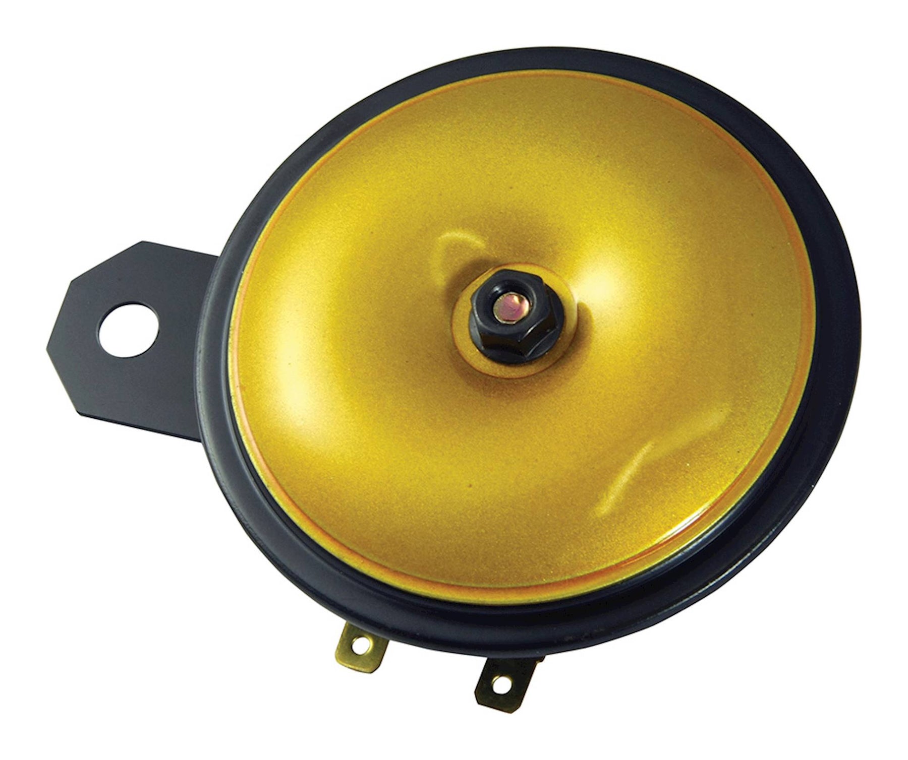 Universal Gold Motorcycle Horn 12V Custom Classic