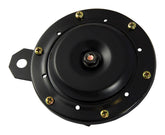 Universal Black Motorcycle Horn 12V Compact Universal Fit