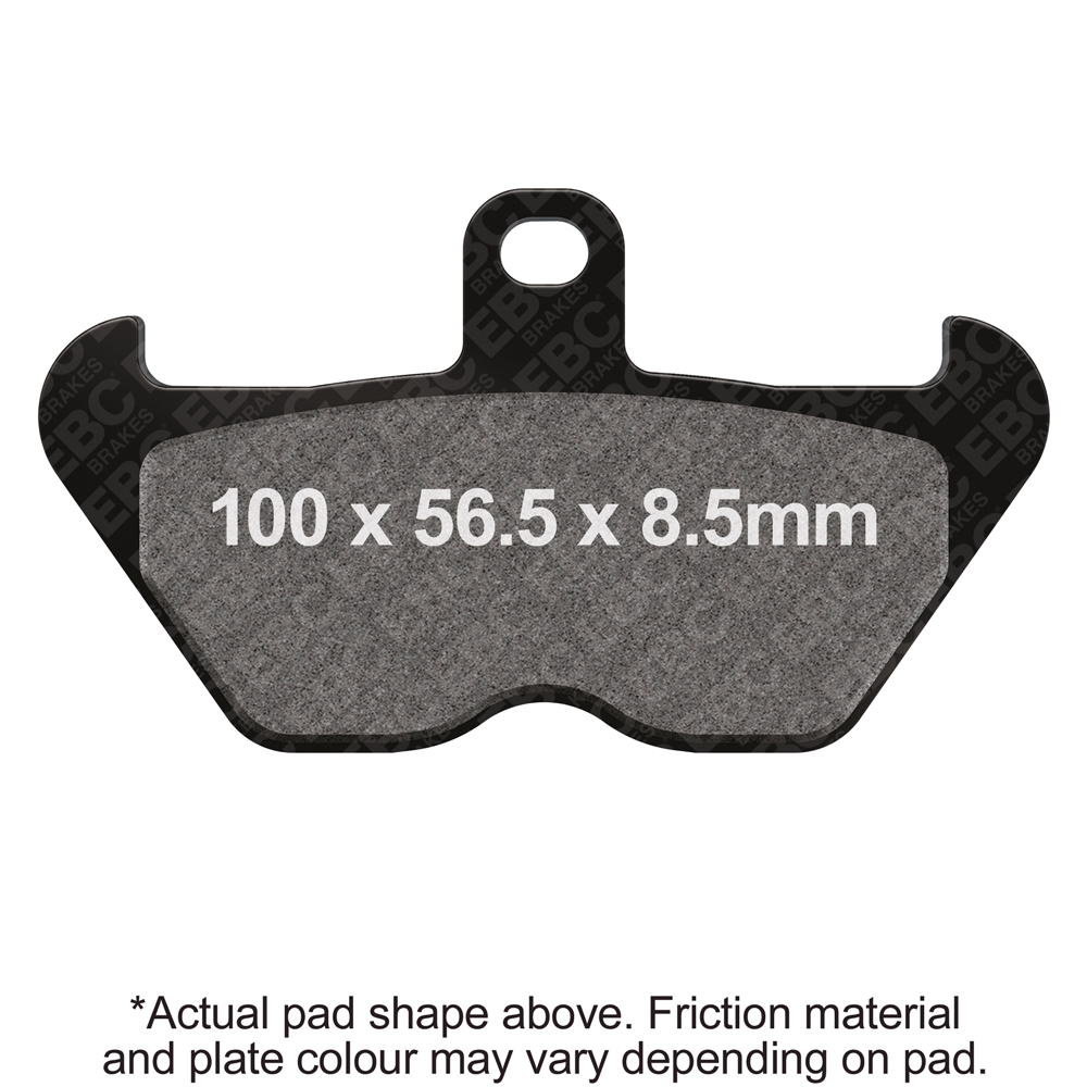 EBC Brakes Extreme Pro Sintered Pads - EPFA407HH