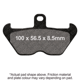 EBC Brakes Extreme Pro Sintered Pads - EPFA407HH