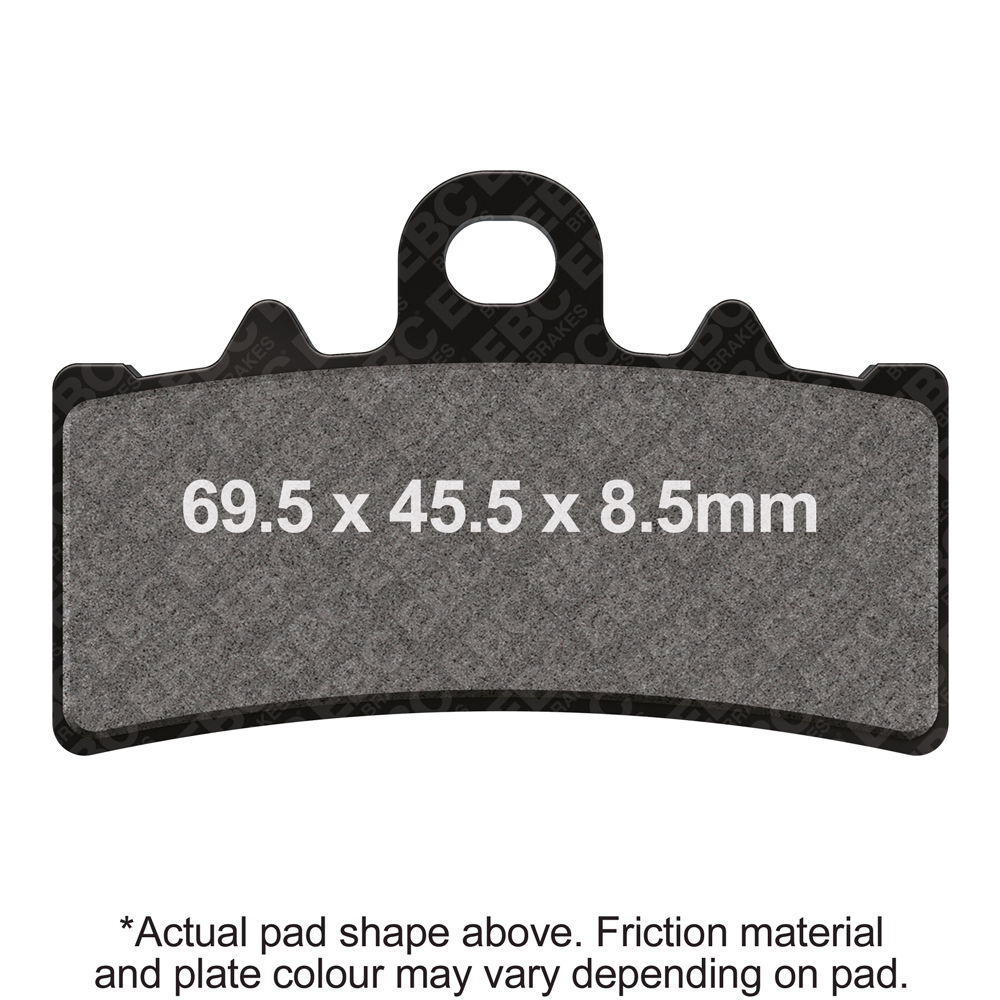 EBC Brakes Extreme Pro Sintered Pads - EPFA606HH