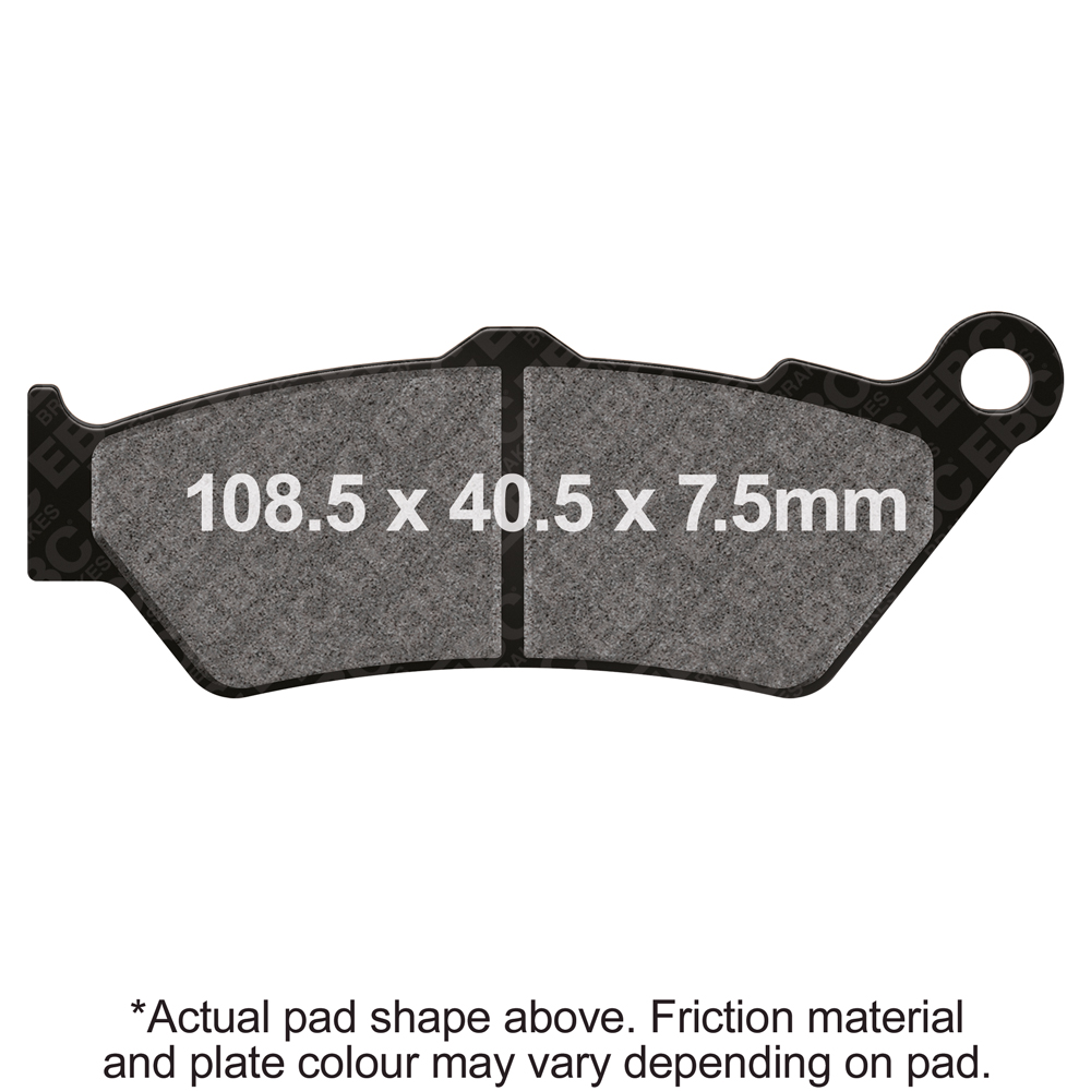 EBC Brakes Extreme Pro Sintered Pads - EPFA209/2HH