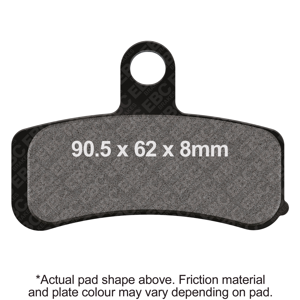 EBC Brakes Extreme Pro Sintered Pads - EPFA457HH
