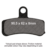 EBC Brakes Extreme Pro Sintered Pads - EPFA457HH