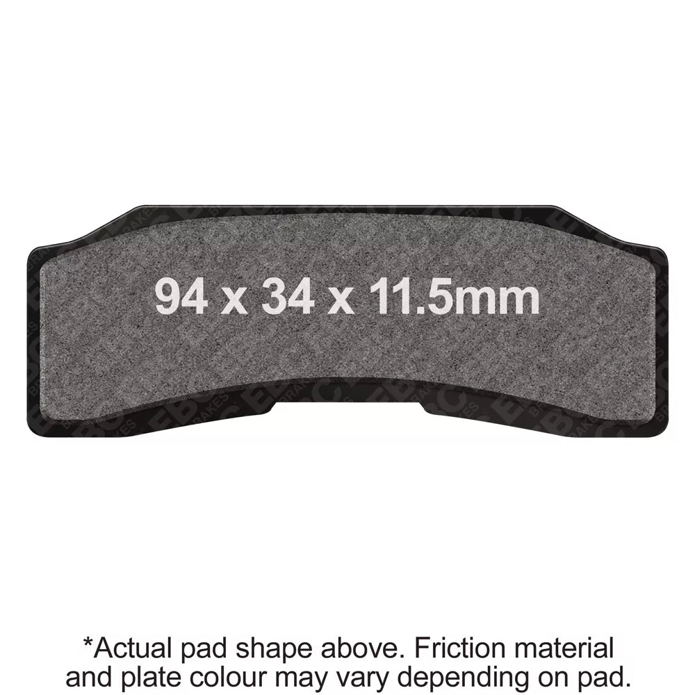 EBC Brakes Sintered Race Brake Pads - GPFAX646HH