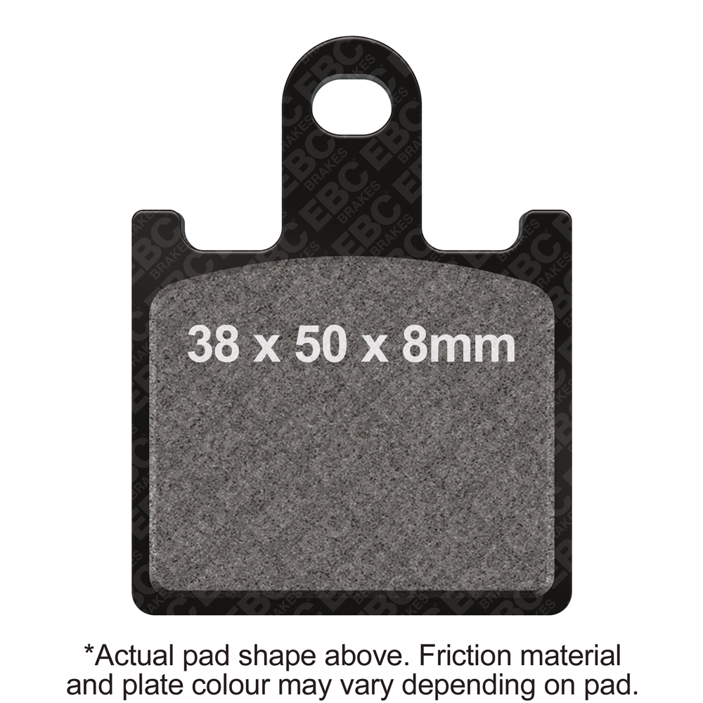 EBC Brakes Sintered Race Brake Pads - GPFAX417/4HH