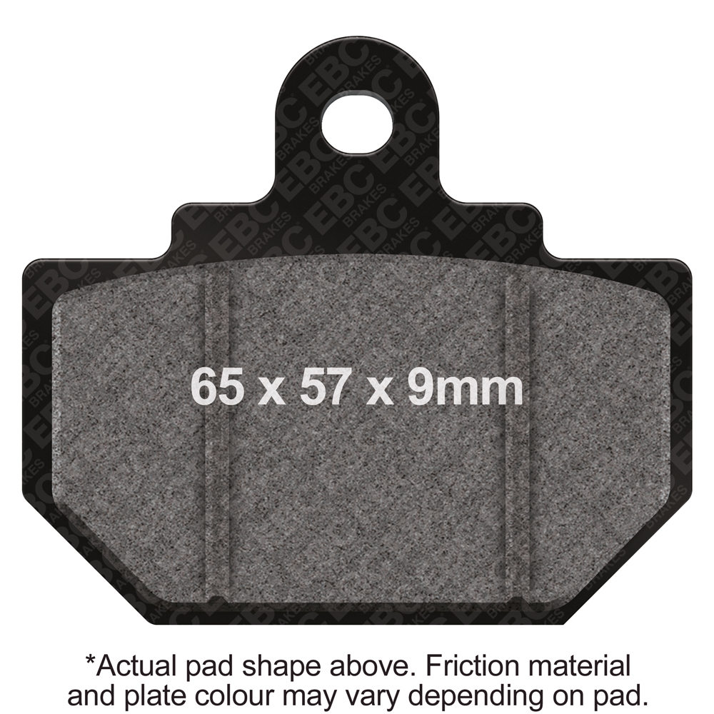 EBC Brakes R Series Heavy Duty Sintered Pads - FA111R