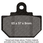 EBC Brakes R Series Heavy Duty Sintered Pads - FA111R
