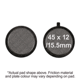 EBC Brakes Organic Pads - FA028