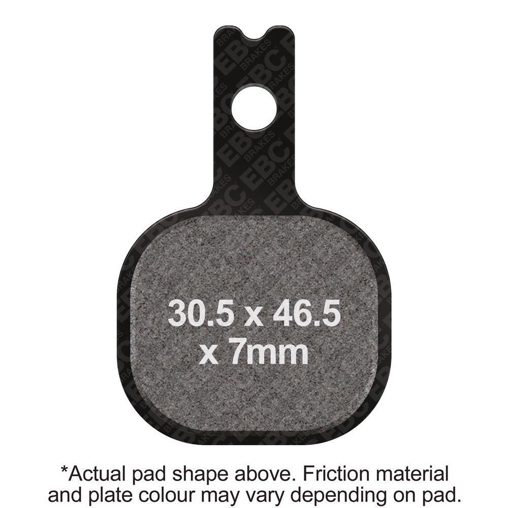 EBC Brakes Sintered Race Brake Pads - GPFAX184HH