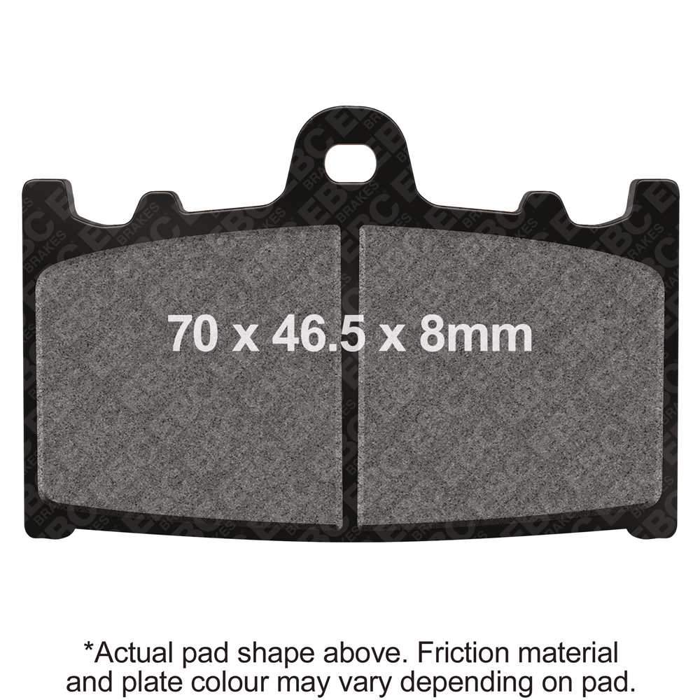 EBC Brakes Extreme Pro Sintered Pads - EPFA158HH