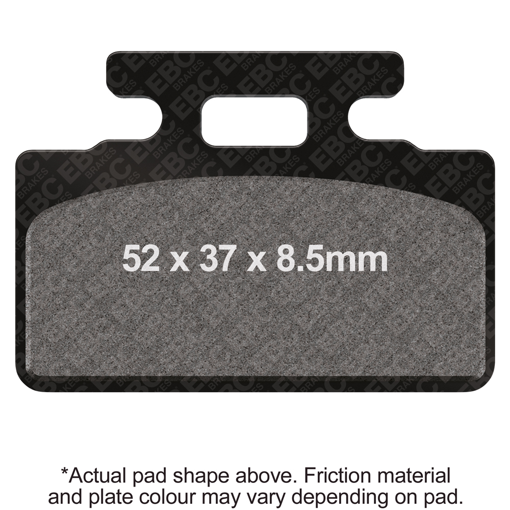 EBC Brakes Organic Pads - FA151