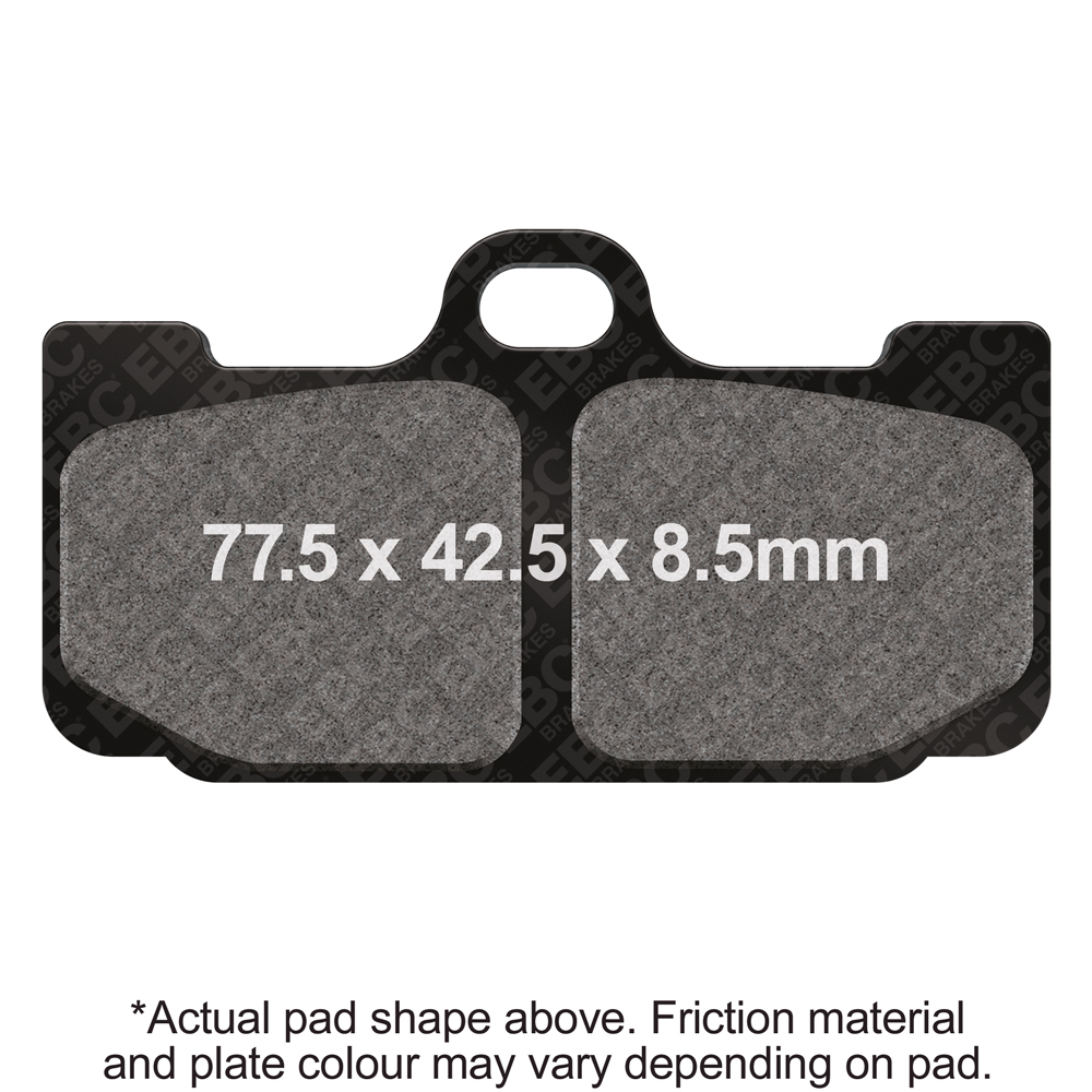 EBC Brakes Extreme Pro Sintered Pads - EPFA295HH